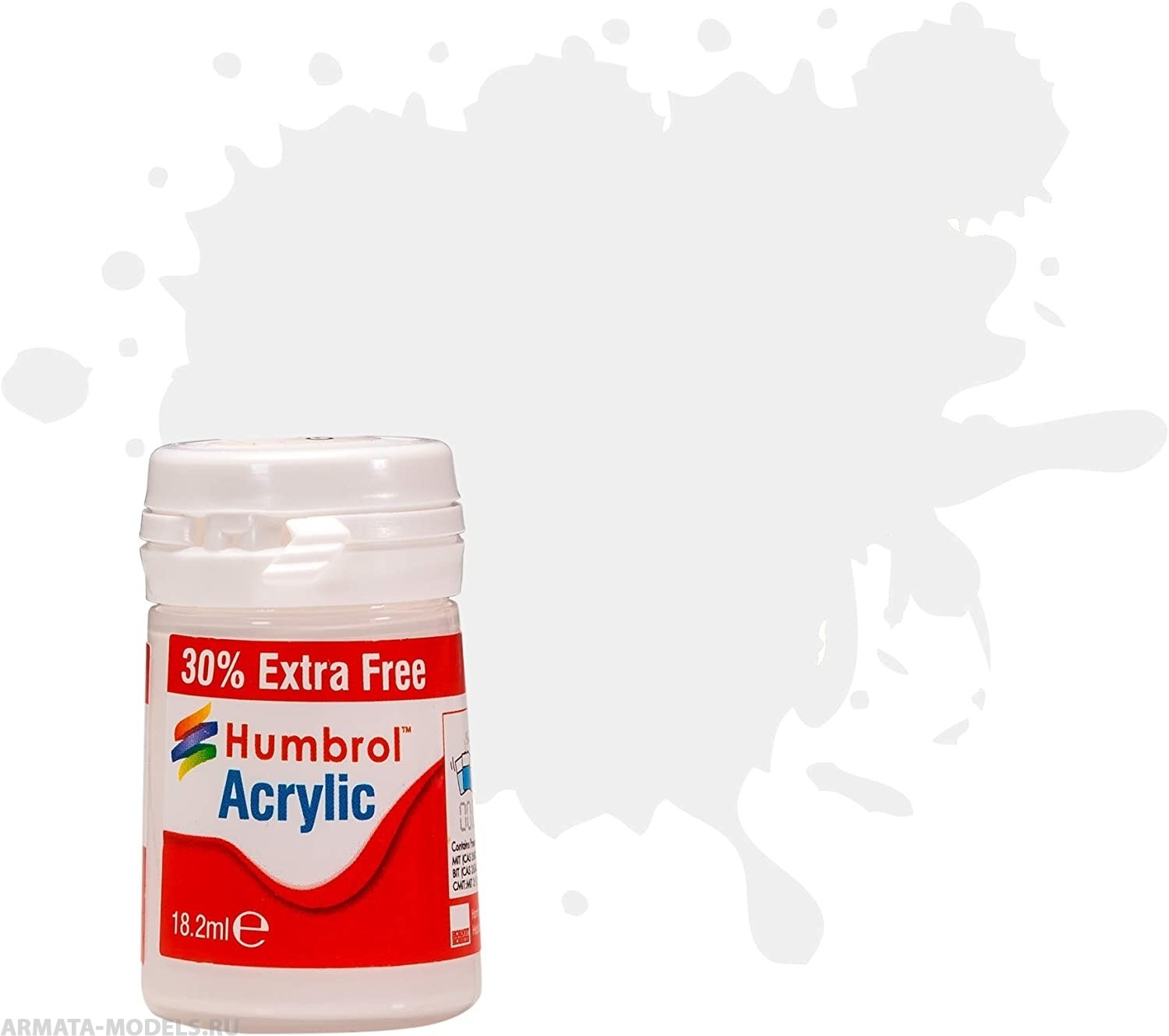 AB0049EP Краска акриловая 49 Varnish Matt - 14ml Acrylic Varnish