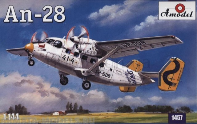АМ1457 Ан-28 Amodel