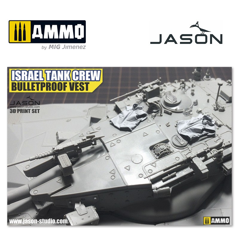 JS-35005 Бронежилет IDF Tank crew bulletproof vest