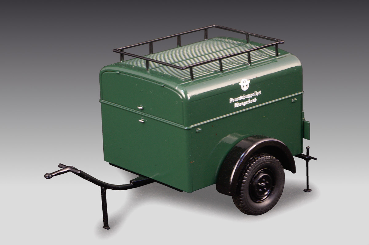 35526 L1500S LLG - Германская легкая пожарная машина, 2МВ ICM