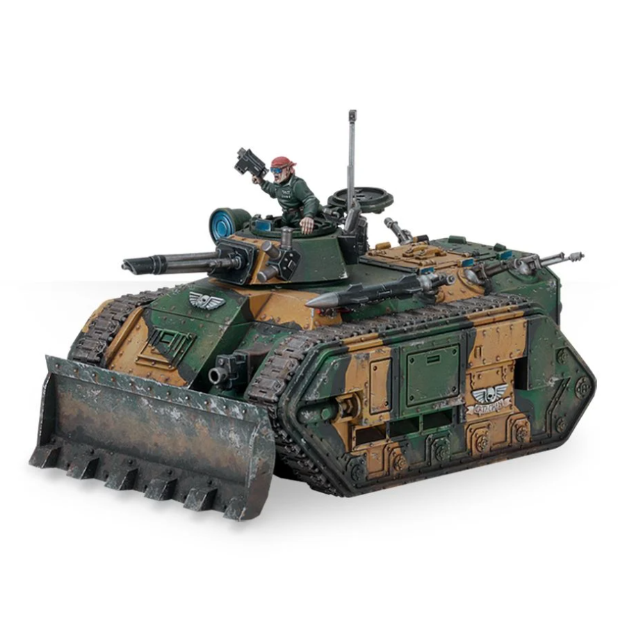 47-07GW Набор Имперская Гвардия: Химера (Imperial Guard Chimera)