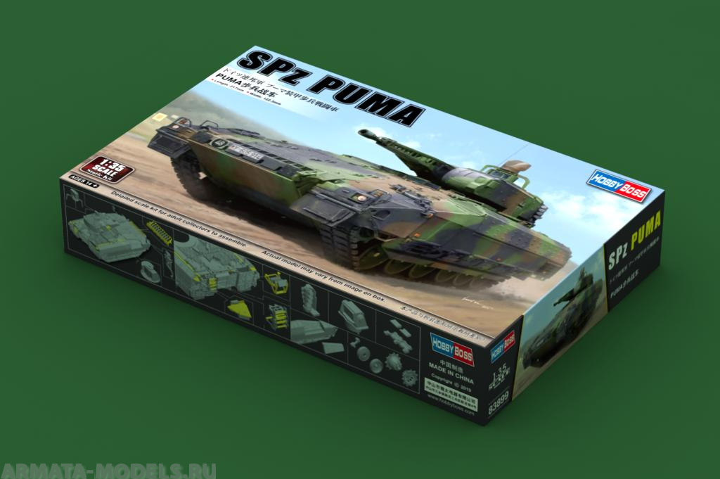 83899 БМП SPz PUMA (Hobby Boss) 1/35 Hobby Boss