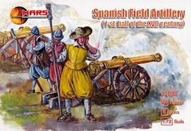 72092MR Фигуры Spanish Field Artillery 1/72
