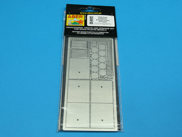 ABR-35-A112  Дополнения для  Side fuel tanks for Soviet Tanks KV type для  1/35
