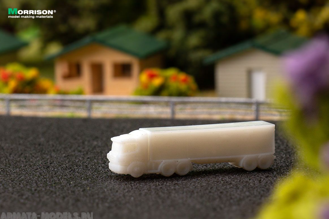 020FRA400 Фуры длинные в М 1:400 (Набор 5 шт.)