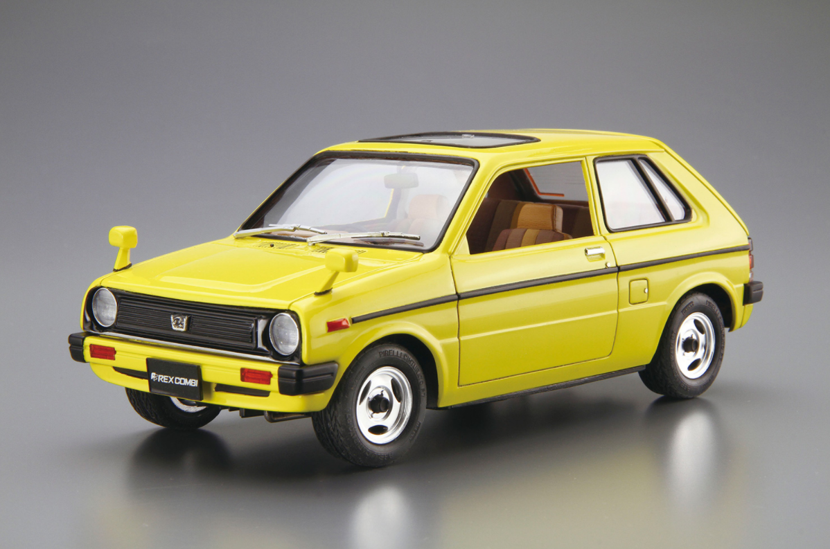 05787 Subaru Rex/Daihatsu Cuore 81 Aoshima