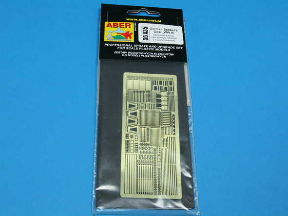 ABR-35-A35  Дополнения для  German soldier`s gear (WW II) для  1/35