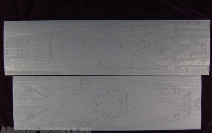 AW10039 Деревянная палуба для USS MISSOURI BB-63