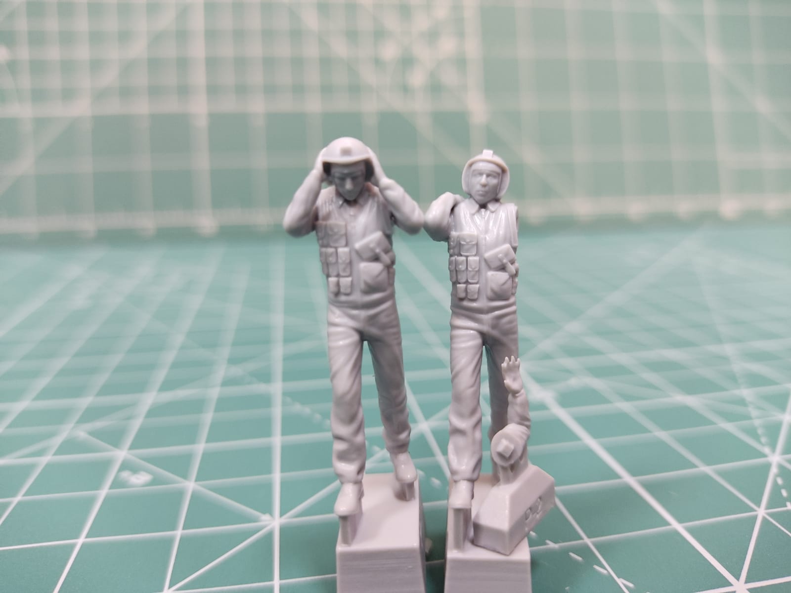 4812PK-DS  PROKIT BOX DIORAMA SET Набор  дополнений  для создания диорамы на Ми-24П