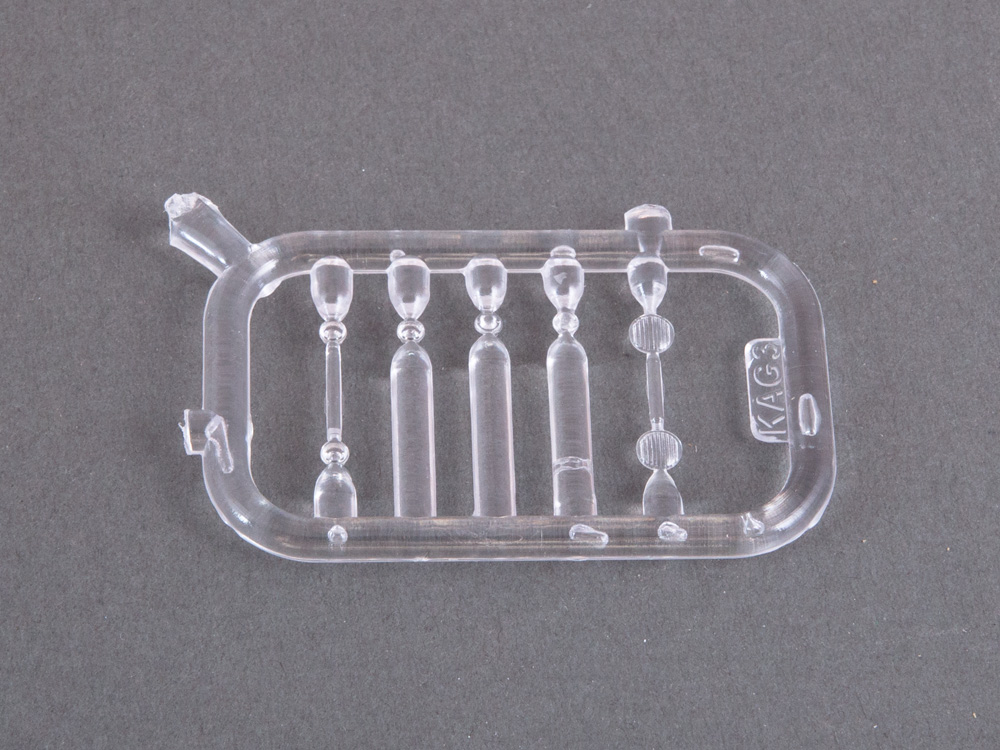 4023AVD Сборная модель Автобус КАГ-3 AVD Models