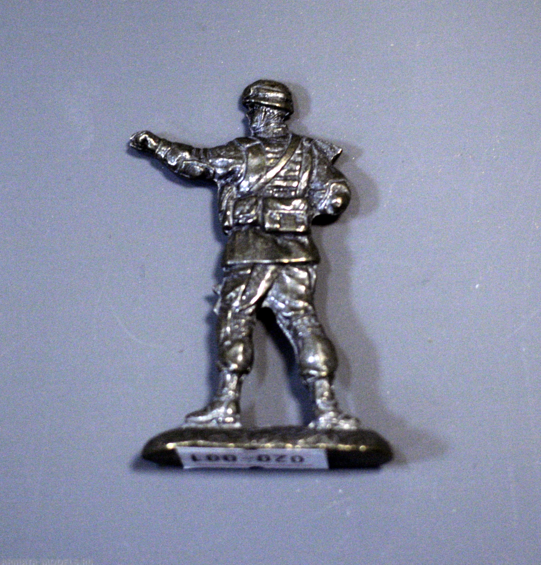 Н-20-001 Вежливые люди. Командир Солдатики "Ура"