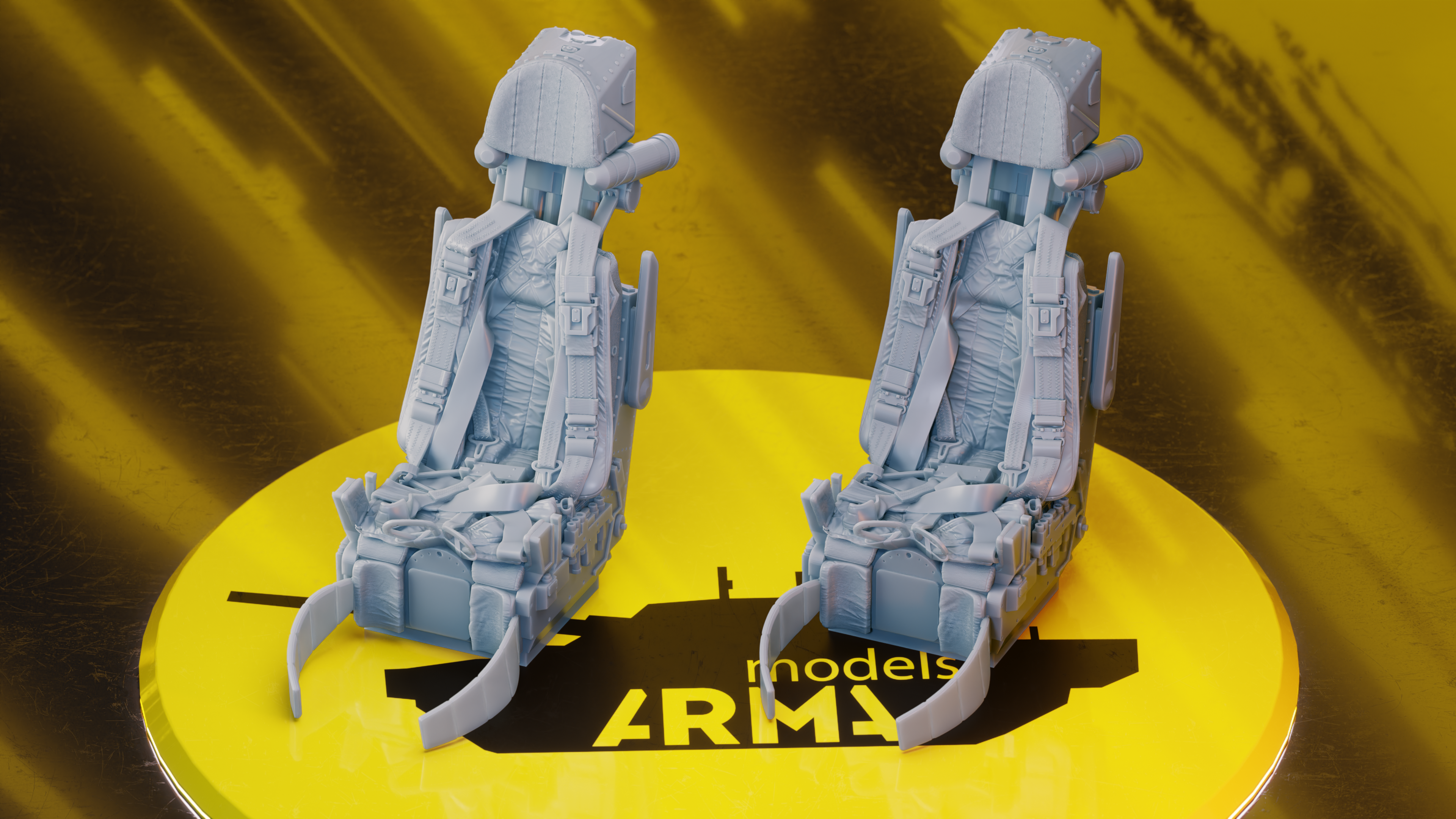 AM48359 Кресло К-36Д-3.5 c детализированной подвесной системой (Не для свободной продажи) Arma Models