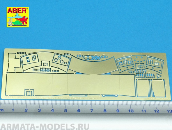 ABR-35-A102  Дополнения для  Turret stowage bin for Pz.Kpfw. VITigerI–standard model для любых моделей 1/35