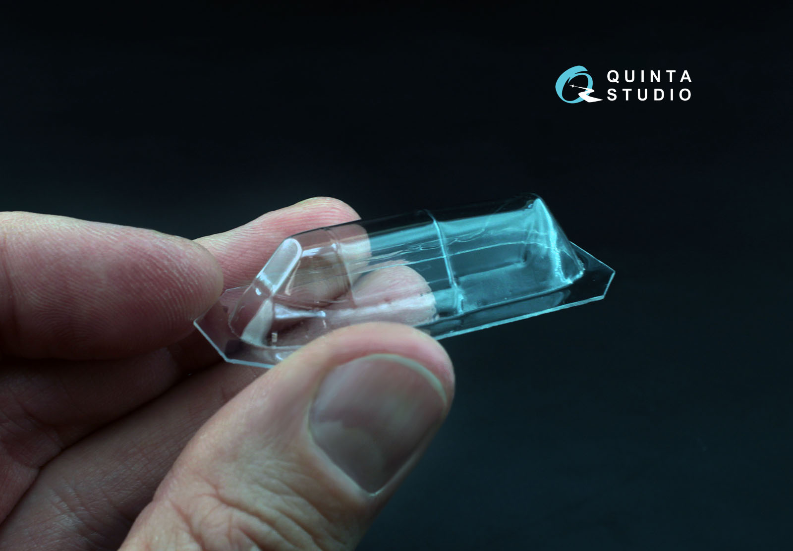 QC48002S Набор остекления Як-1 (ранние серии) (для модели Моделсвит/ЮФ), 1 шт