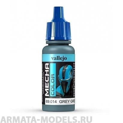 V-69014 Mecha Color Серо-зеленый б.17мл