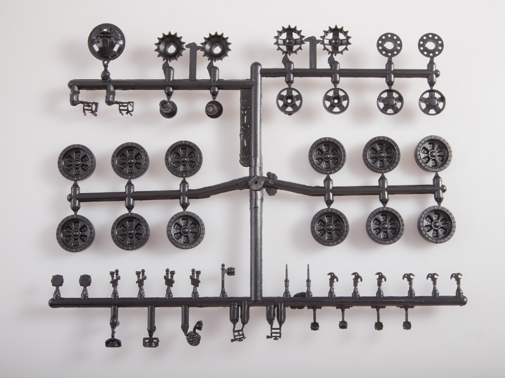 3014AVD Сборная модель Основной танк Т-72А AVD Models