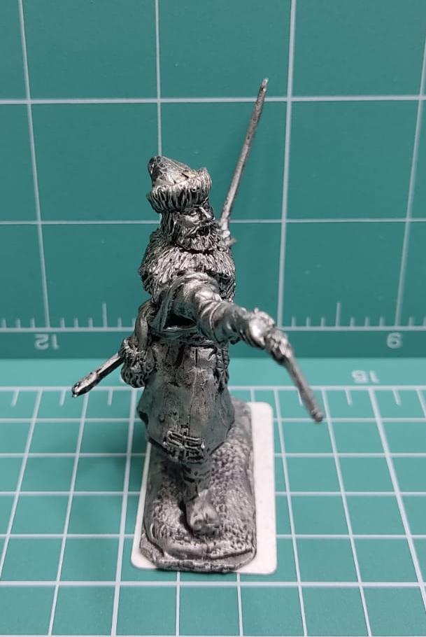 4161ТБ ВИМ, пеший стрелец  - сотник, стреляющий из пистолета Три Богатыря