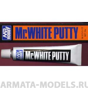 P-118 Шпаклевка т.м. MR.HOBBY белая 25гр