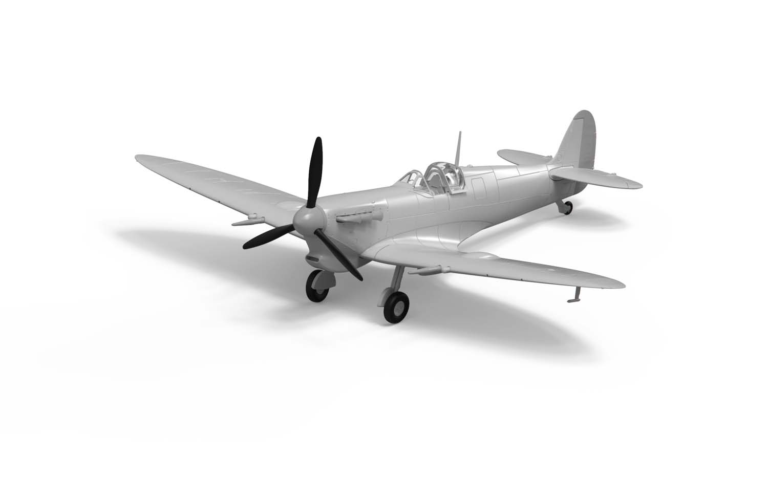 A02108 Сборная модель самолета Supermarine Spitfire Mk Vc Airfix
