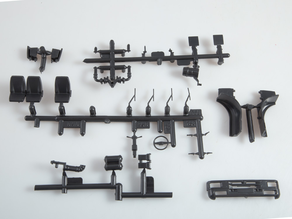 1456AVD Сборная модель КАМАЗ-65225 седельный тягач AVD Models