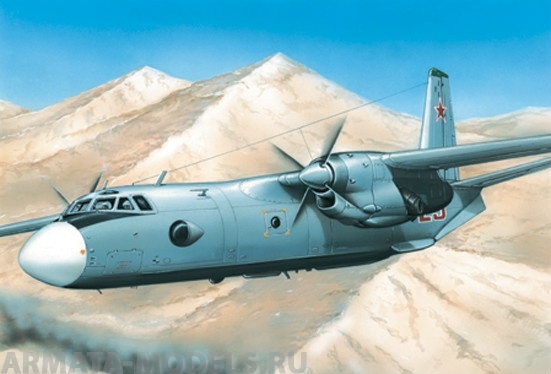 ЕЕ28802 АН-26 Многоцелевой самолет