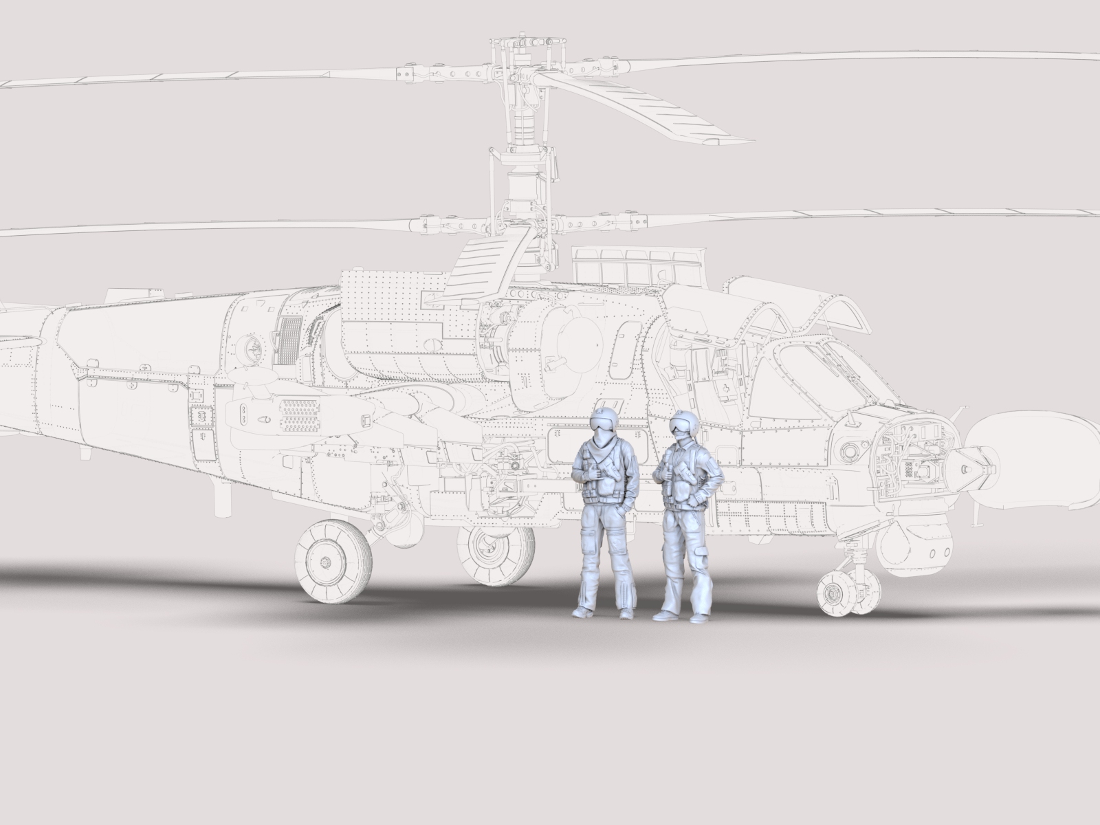 AM48221 Пилоты «Джамбо!» (Не для свободной продажи)