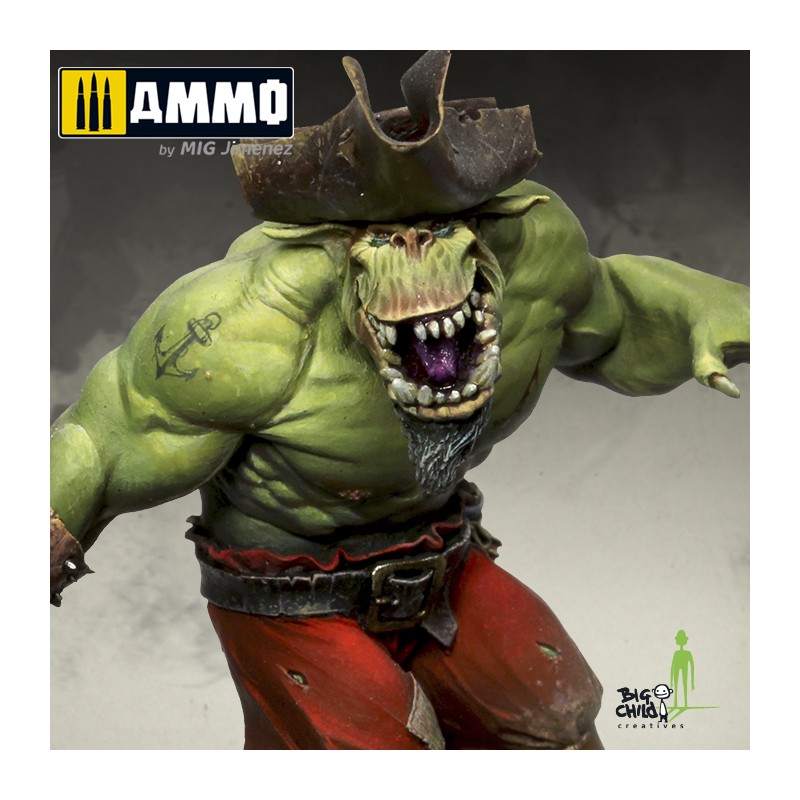 BCBS700006 Миниатюра Guruk the First Mate BIG CHILD