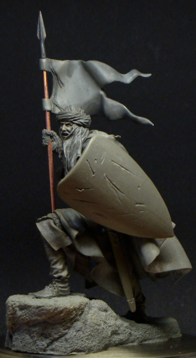 75-009TIN Knights Templar  in Jerusalem TinBerlin