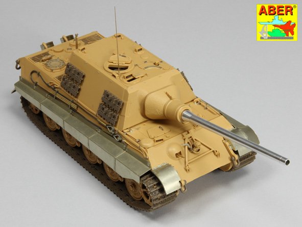 ABR-35-K07  Дополнения для  Panzerj?ger Jagdtiger (Sd.Kfz.186) для Tamiya 1/35