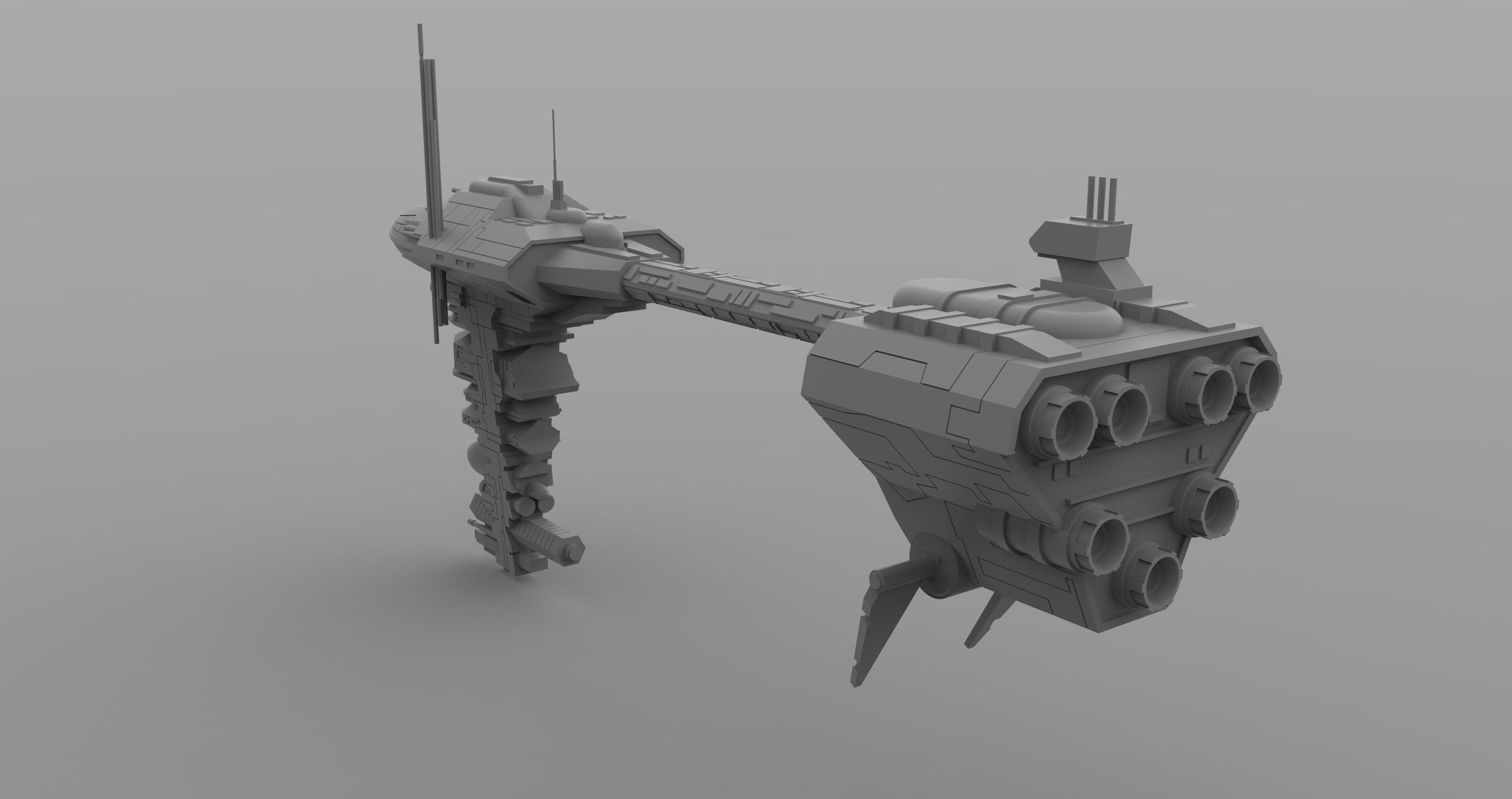 AM2706 Эскортный фрегат EF76 Небулон-Б Arma Models