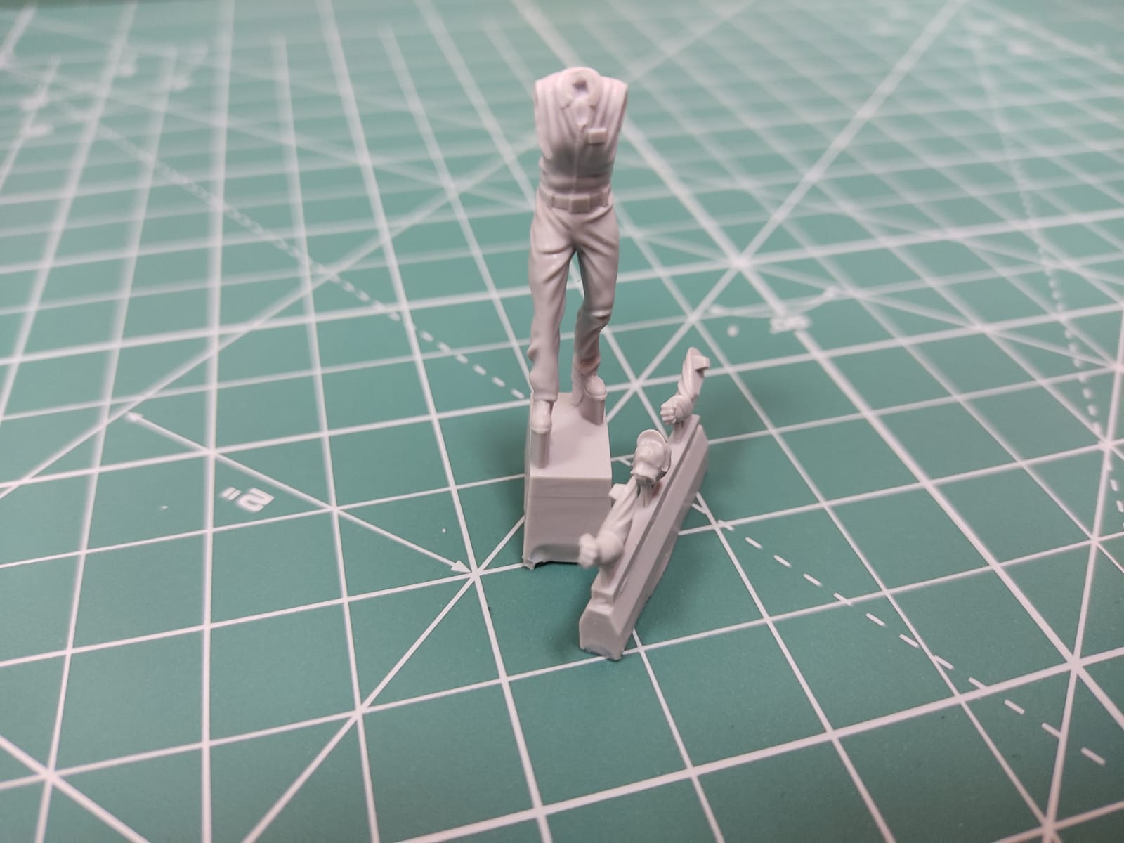 4812PK-DS  PROKIT BOX DIORAMA SET Набор  дополнений  для создания диорамы на Ми-24П