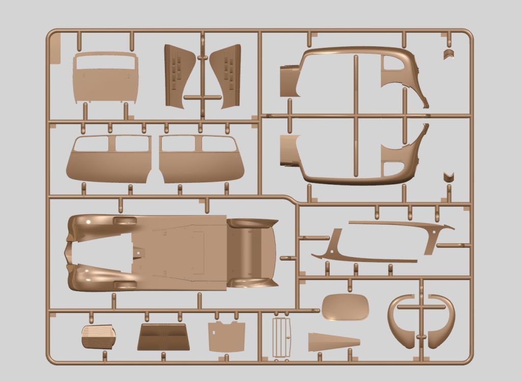 35536 Packard Twelve (серии 1408), Американский пассажирский автомобиль ICM