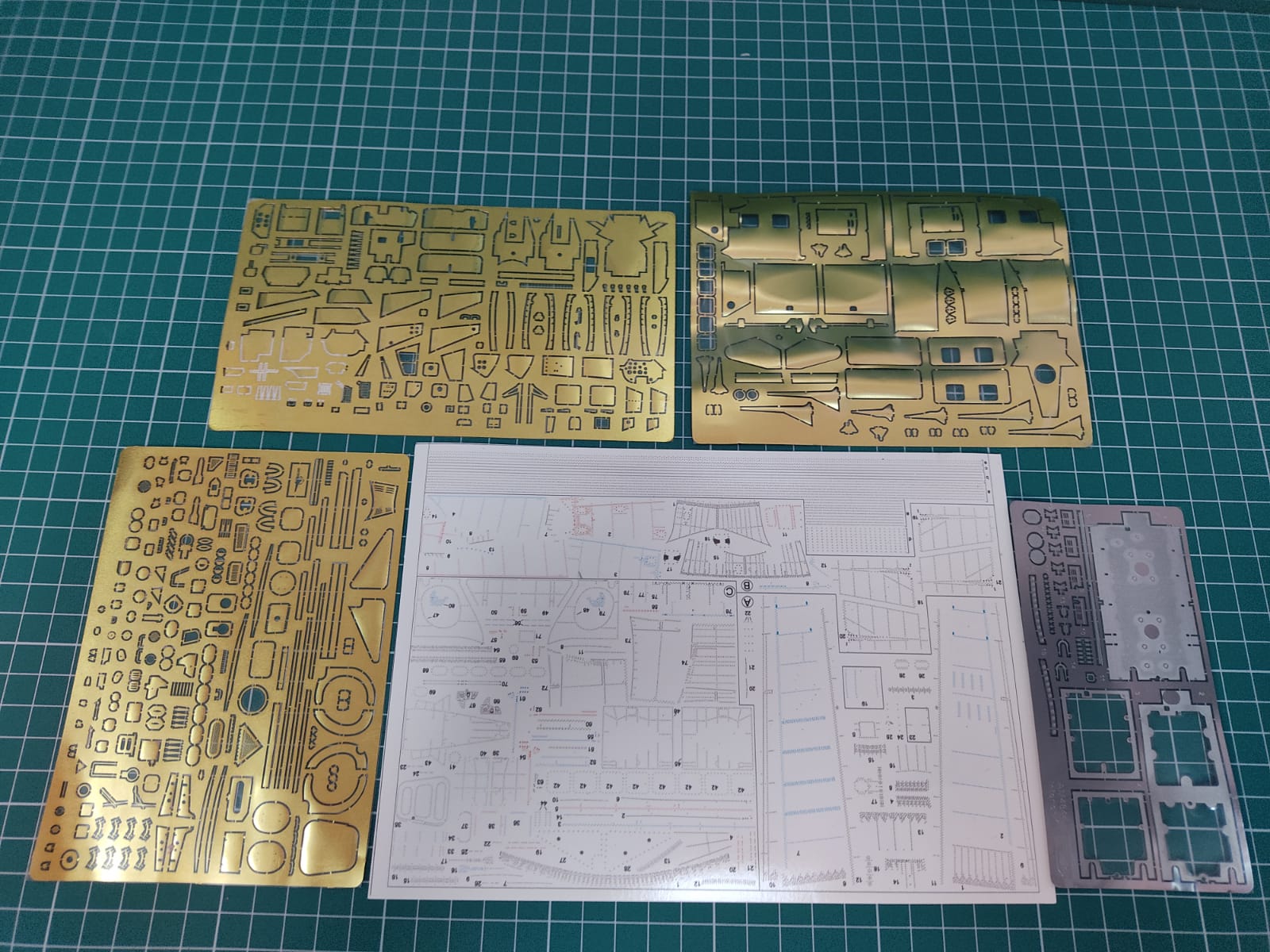 4812PK-S  PROKIT BOX SENIOR Набор  дополнений  уровня мастера на Ми-24П