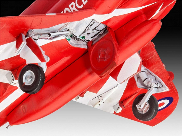04921 Легкий штурмовик Hawk T1 Red Arrows Revell