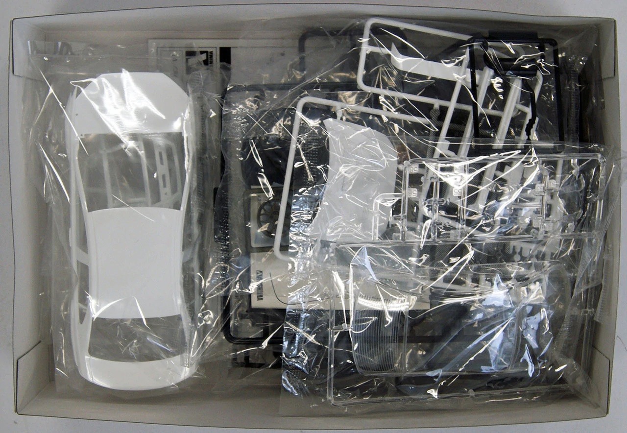 05164 Mitsubishi Lancer Evolution X Final Edition '15 Aoshima