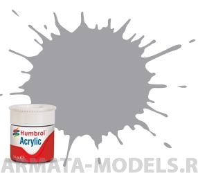 AB0040 Краска акриловая 40 Pale Grey Gloss - 14ml