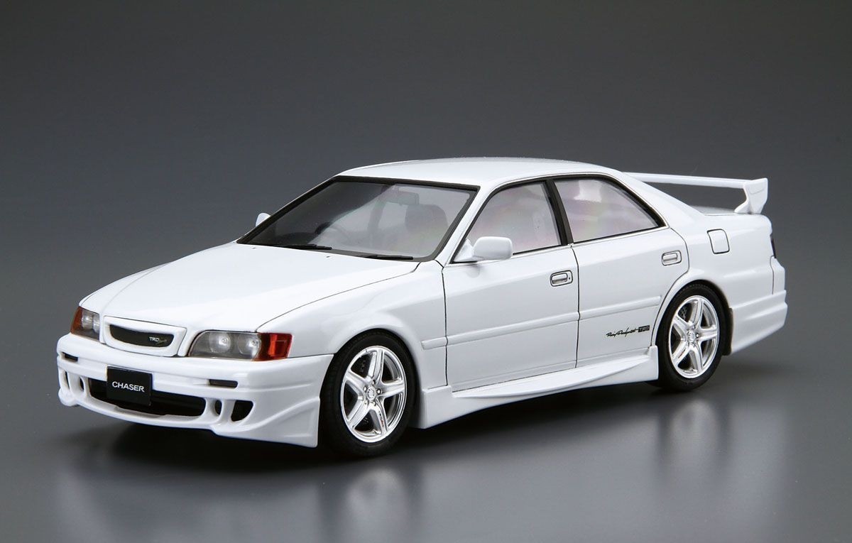 05525 Toyota Chaser '98 TRD JZX100 Aoshima
