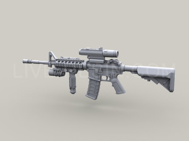 LRE35002 Карабин армии США M4