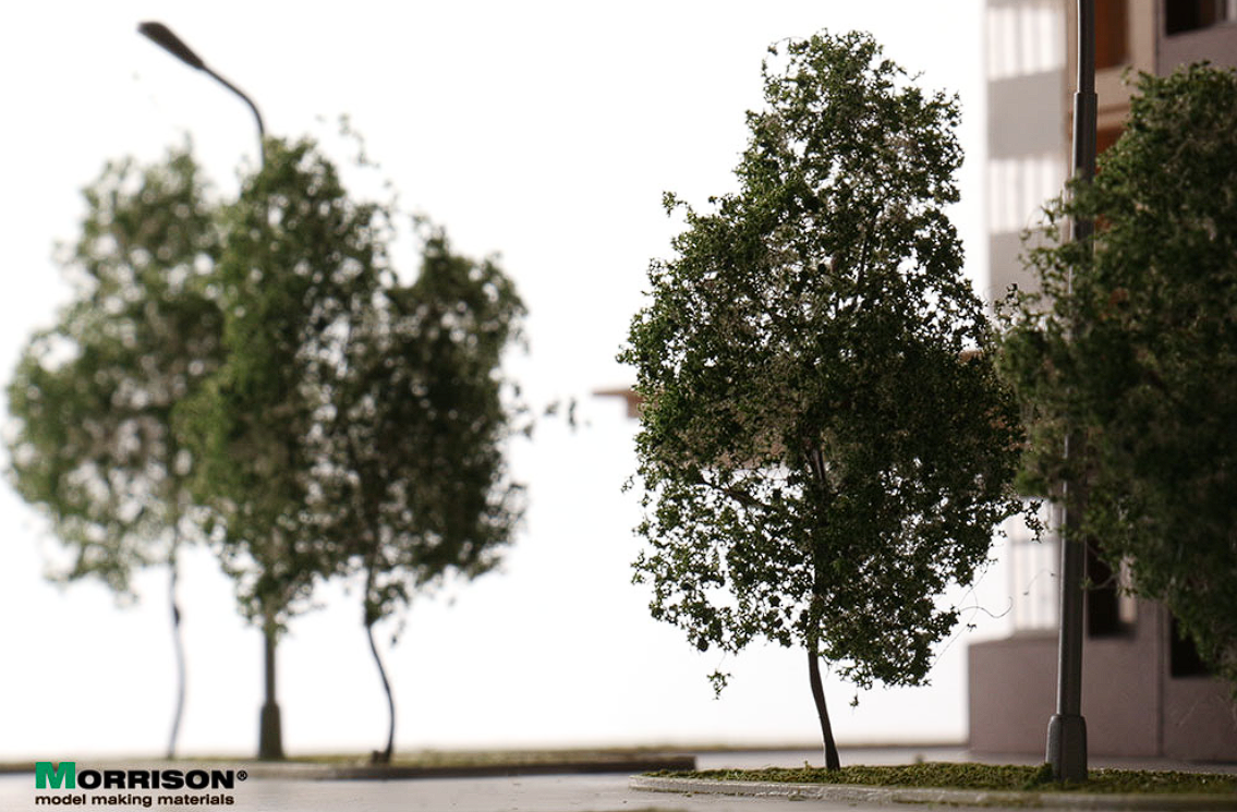 011-dpr-103 «Яркая крона» - Набор деревьев для макетирования 5 шт.