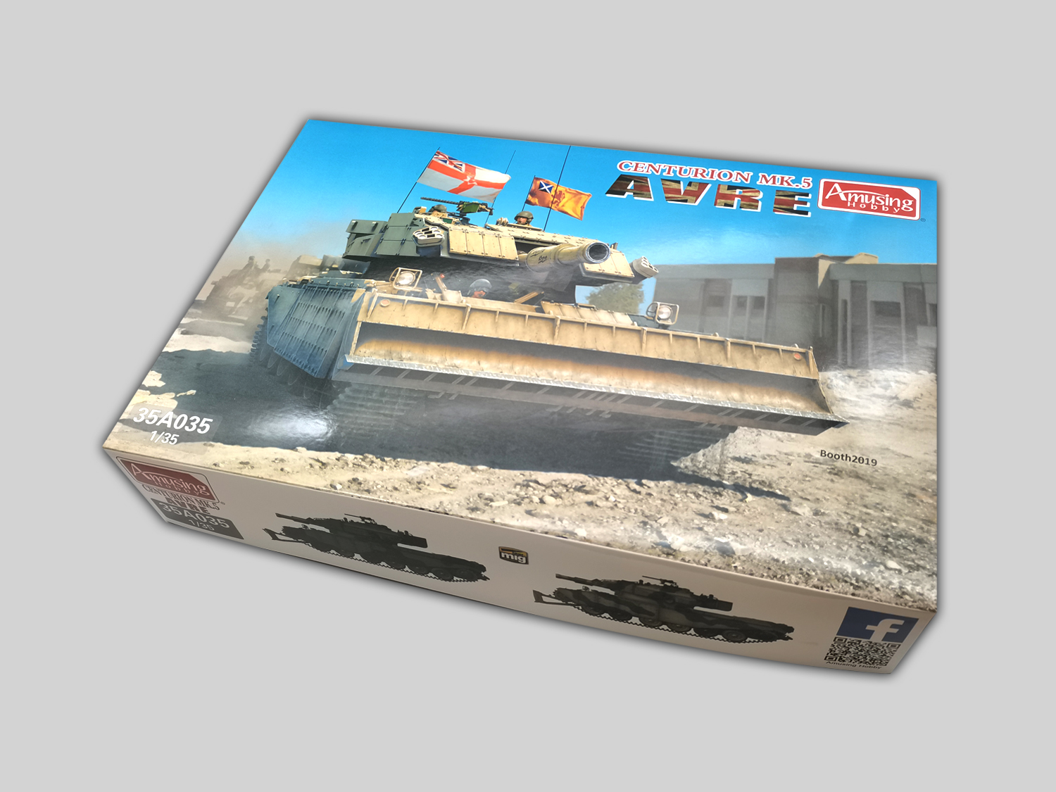 AH35A035 CENTURION MK.5 AVRE Amusing Hobby