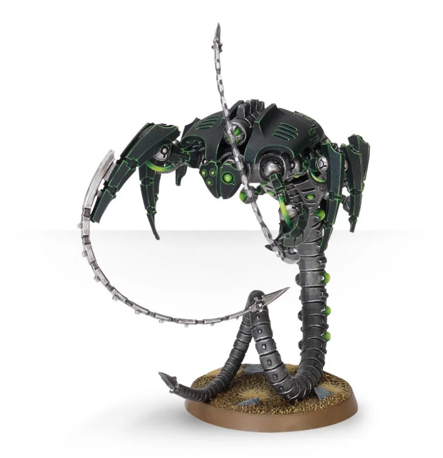 49-14GW Набор Некроны. Каноптековые Призраки (Necron Canoptek Wraiths)