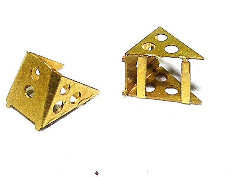 072215 Лестница и упорные колодки Су-33 (1:72)