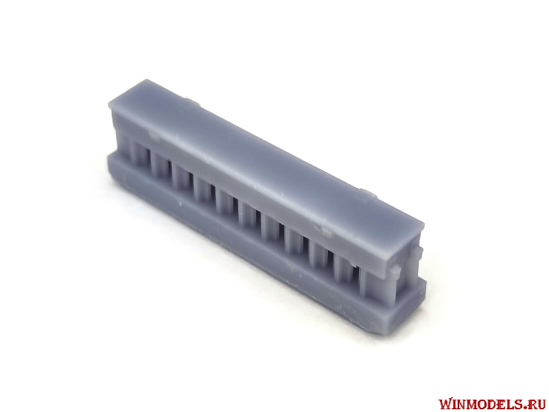 MWS-0012 Ящик ЗИП стандартный для танков Т-34/76, Т-34/85, САУ на базе Т-34, 1 шт.