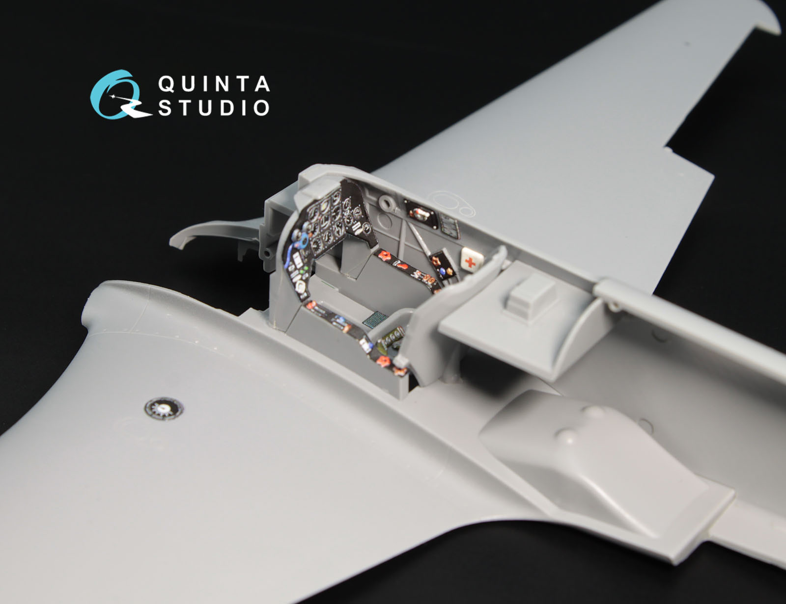 QD48001 3D Декаль интерьера кабины Як-3 (для модели Звезда 4814)