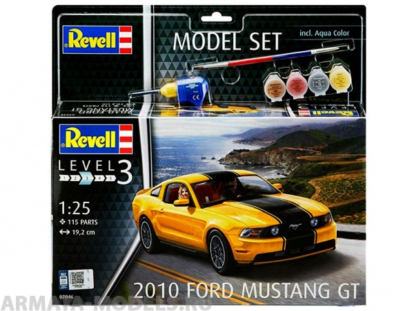 67046RE Набор 2010 Ford Mustang GT