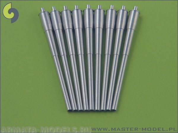 SM-350-041 Стволы USN 16 дюймов / 50 (40,6 см) Mark 7 - для турелей с глушителями (9 шт.)