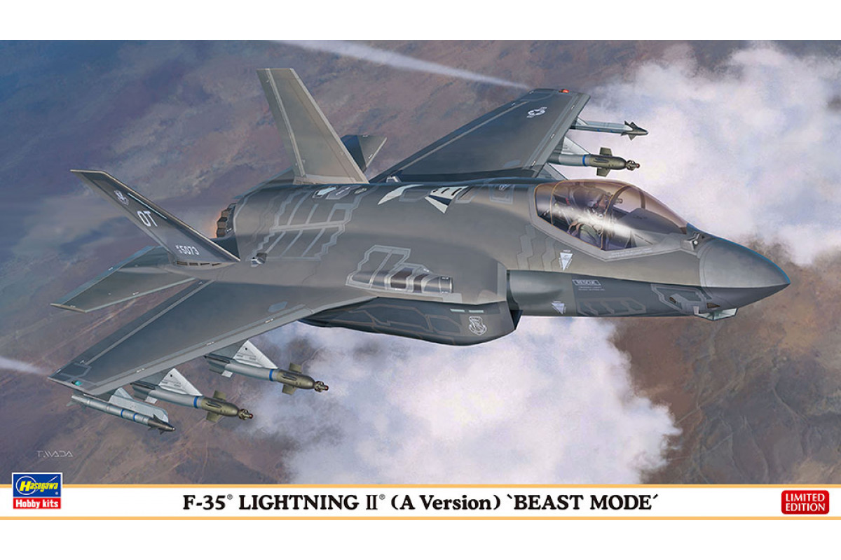 02315 Самолет F-35 (A Ver) Beast Mode (HASEGAWA) Hasegawa