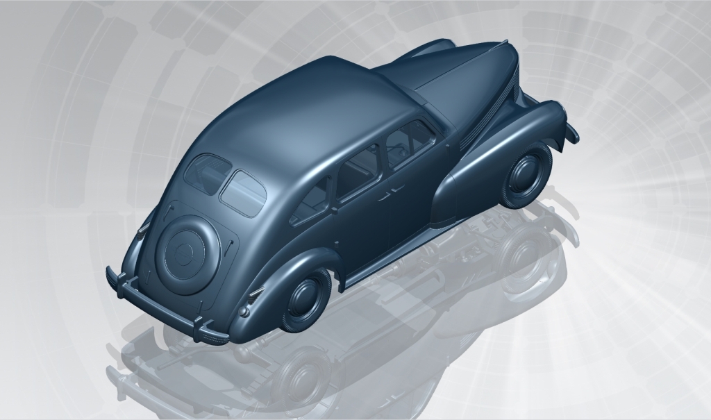 35475 Kapitan Седан, Германский легковой автомобиль ІІ МВ ICM