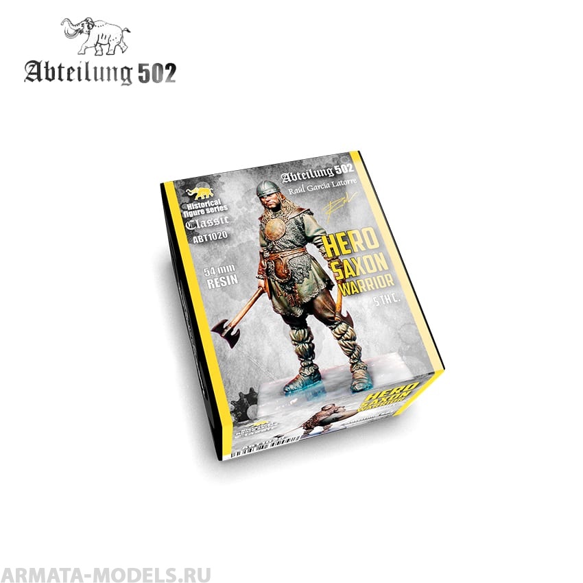ABT1020 HERO SAXON WARRIOR - 5TH C. Abteilung 502