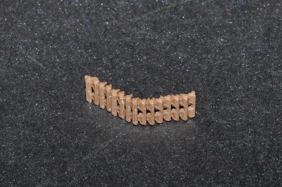 02061P French R35 Light Infantry Tank Track Links